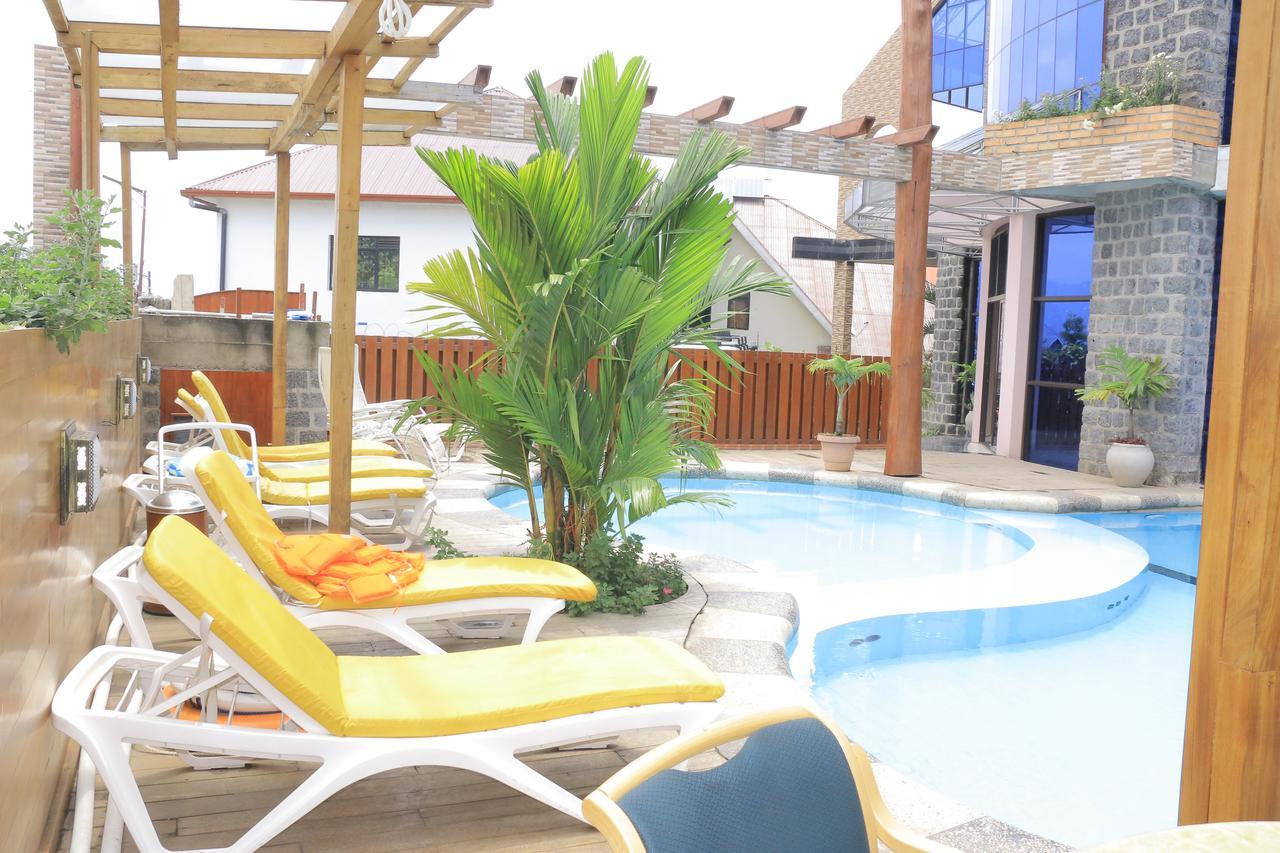 Vip Palace 2 Hotel Goma Eksteriør billede