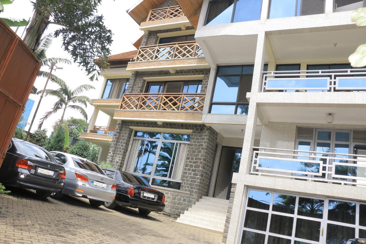 Vip Palace 2 Hotel Goma Eksteriør billede