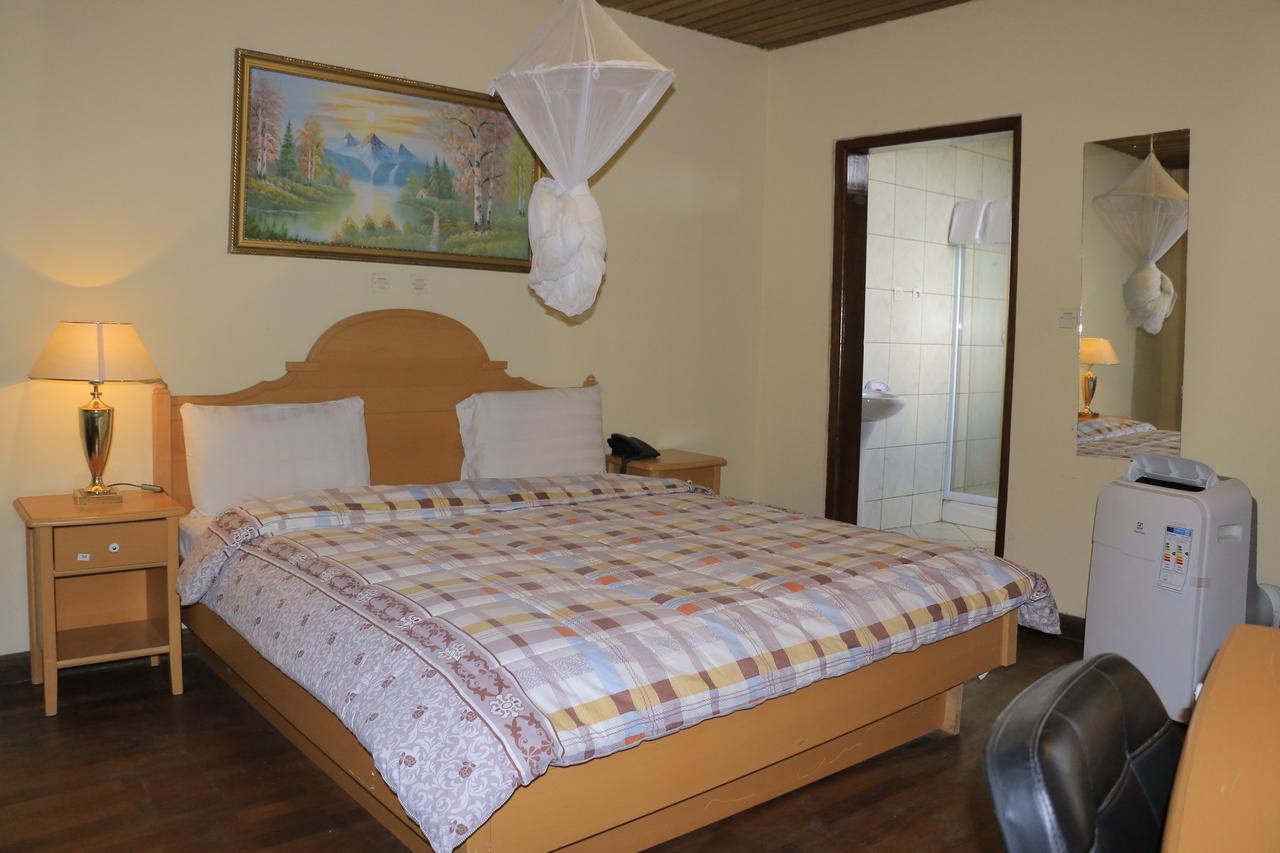 Vip Palace 2 Hotel Goma Eksteriør billede