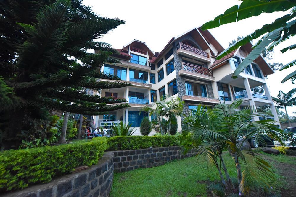 Vip Palace 2 Hotel Goma Eksteriør billede